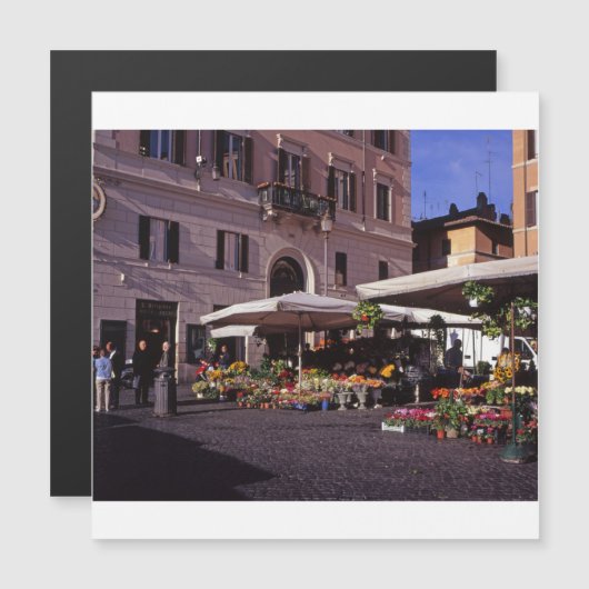 Blokkeerstallenmarkt Rome (Voorkant / Achterkant)