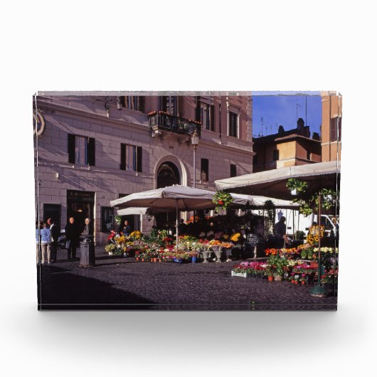 Blokkeerstallenmarkt Rome Fotoblokken (Voorkant)