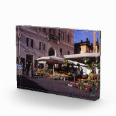 Blokkeerstallenmarkt Rome Fotoblokken (Rechts)