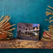 Blokkeerstallenmarkt Rome Fotoplaat (Zijkant)