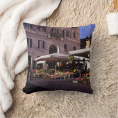 Blokkeerstallenmarkt Rome Kussen (Deken)