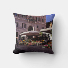 Blokkeerstallenmarkt Rome Kussen