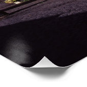 Blokkeerstallenmarkt Rome Perfect Poster (Hoek)