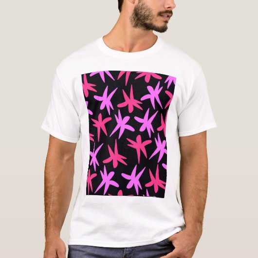 Blokkeersterren T-shirt (Voorkant)