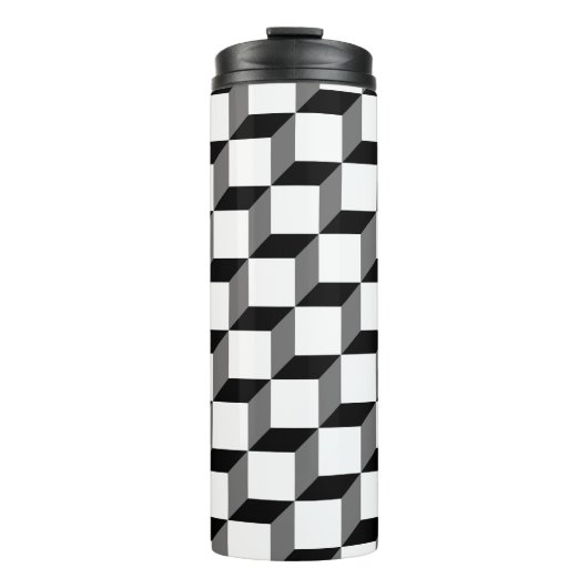 Blokkeert thermische tumbler thermosbeker (Voorkant)