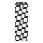 Blokkeert thermische tumbler thermosbeker (Achterkant)