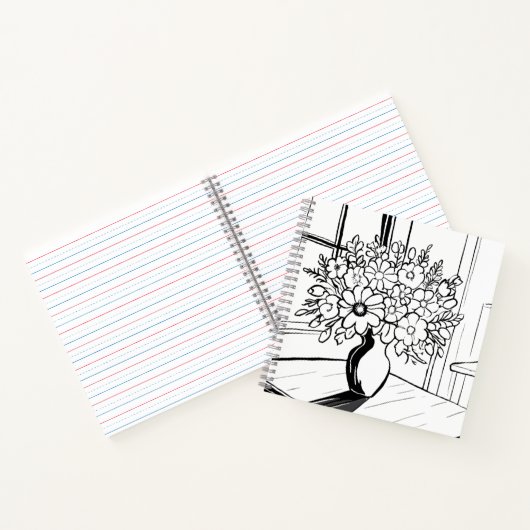 Blokkeerventiel Notitieboek (Binnen)