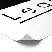 Blokkeerventiel Poster (Hoek)