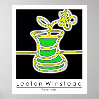 Blokkeerventiel Poster