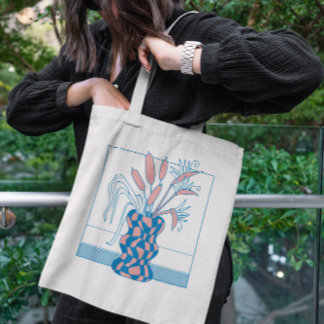 Blokkeerventiel Tote Bag