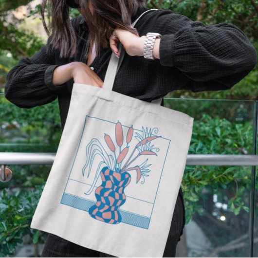 Blokkeerventiel Tote Bag