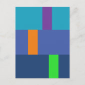 Blokken 1 briefkaart (Voorkant)