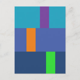 Blokken 1 briefkaart