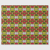 Blokken afdrukken 16 cadeaupapier (Vlak)