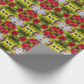 Blokken afdrukken 16 cadeaupapier (Hoek)