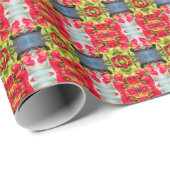 Blokken afdrukken 5 cadeaupapier (Rol Hoek)