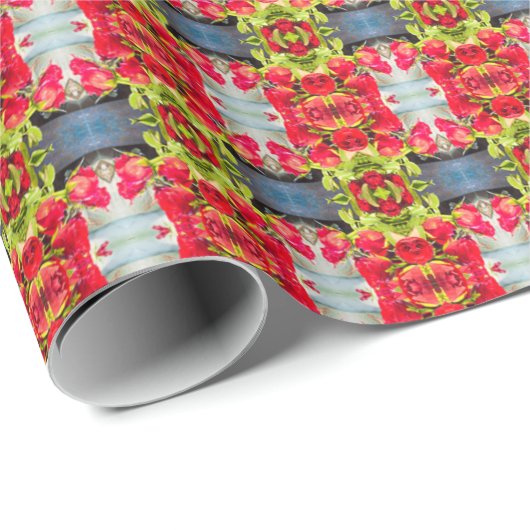 Blokken afdrukken 5 cadeaupapier (Rol Hoek)