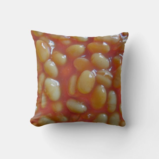 Blokken bonen American Mojo Pillow/Cushion Kussen (Voorkant)