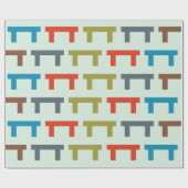 blokken cadeaupapier (Vlak)