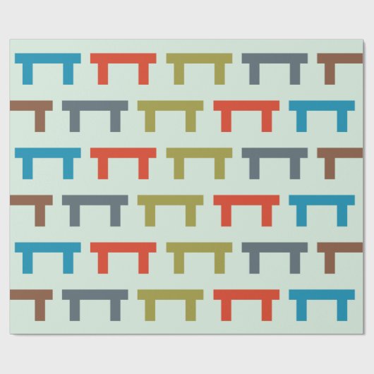 blokken cadeaupapier (Vlak)