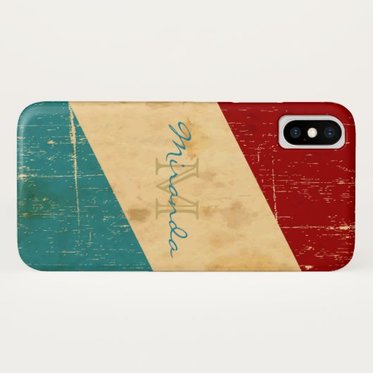  blokken Case-Mate iPhone case (Achterkant (horizontaal))