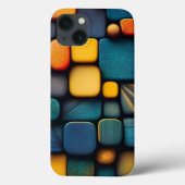 Blokken Case-Mate iPhone Case (Achterkant)