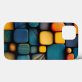 Blokken Case-Mate iPhone Case (Achterkant (horizontaal))