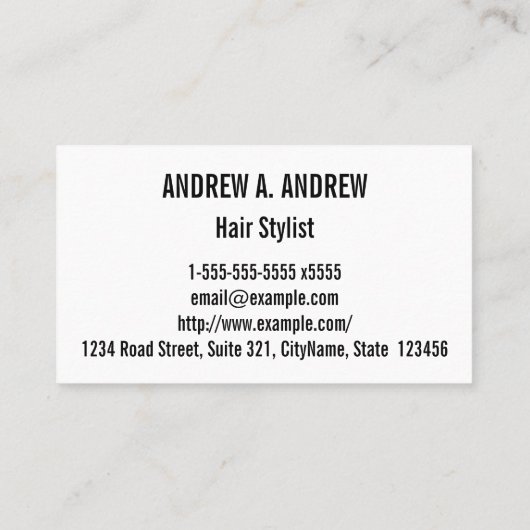 Blokken en blokken Demolitie Rubbbel afval Visitekaartje (Achterkant)