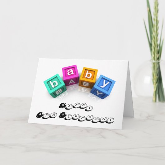 BLOKKEN EN PLEZIER VOOR U DRAAIEN ****4*** VANDAAG KAART (Voorkant)