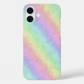 Blokken in pasteelkleuren 3D-regenboogkunst Case-Mate iPhone Case (Achterkant)