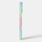 Blokken in pasteelkleuren 3D-regenboogkunst Case-Mate iPhone Case (Achterkant / Rechts)