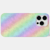 Blokken in pasteelkleuren 3D-regenboogkunst Case-Mate iPhone Case (Achterkant (horizontaal))