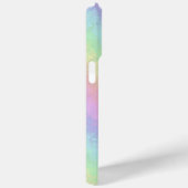 Blokken in pasteelkleuren 3D-regenboogkunst Case-Mate iPhone Case (Achterkant / Rechts)