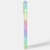 Blokken in pasteelkleuren 3D-regenboogkunst Case-Mate iPhone Case (Achterkant / Links)