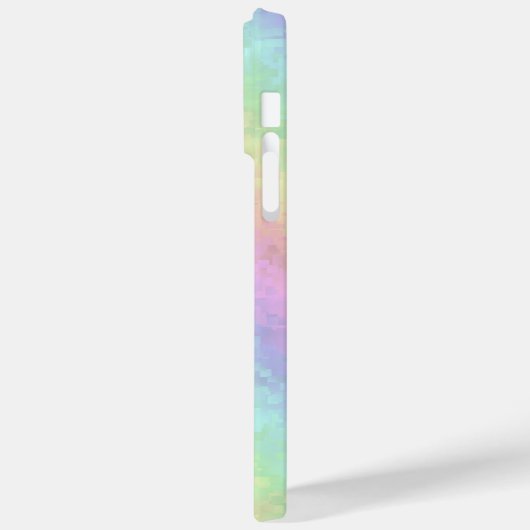 Blokken in pasteelkleuren 3D-regenboogkunst Case-Mate iPhone Case (Achterkant / Links)