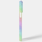 Blokken in pasteelkleuren 3D-regenboogkunst Case-Mate iPhone Case (Achterkant / Rechts)