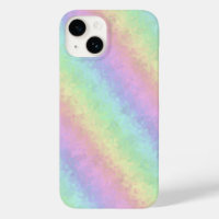 Blokken in pasteelkleuren 3D-regenboogkunst