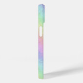 Blokken in pasteelkleuren 3D-regenboogkunst Case-Mate iPhone Case (Achterkant / Rechts)