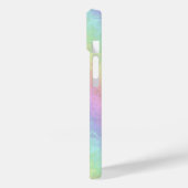 Blokken in pasteelkleuren 3D-regenboogkunst Case-Mate iPhone Case (Achterkant / Links)