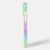 Blokken in pasteelkleuren 3D-regenboogkunst Case-Mate iPhone Case (Achterkant / Links)