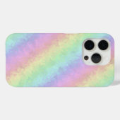 Blokken in pasteelkleuren 3D-regenboogkunst Case-Mate iPhone Case (Achterkant (horizontaal))