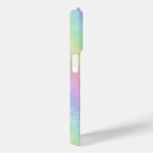 Blokken in pasteelkleuren 3D-regenboogkunst Case-Mate iPhone Case (Achterkant / Rechts)