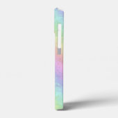 Blokken in pasteelkleuren 3D-regenboogkunst Case-Mate iPhone Case (Achterkant / Links)