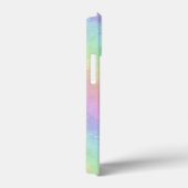 Blokken in pasteelkleuren 3D-regenboogkunst Case-Mate iPhone Case (Achterkant / Rechts)