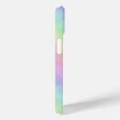 Blokken in pasteelkleuren 3D-regenboogkunst Case-Mate iPhone Case (Achterkant / Rechts)