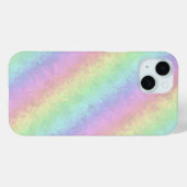 Blokken in pasteelkleuren 3D-regenboogkunst Case-Mate iPhone Case (Achterkant (horizontaal))