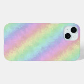 Blokken in pasteelkleuren 3D-regenboogkunst Case-Mate iPhone Case (Achterkant (horizontaal))