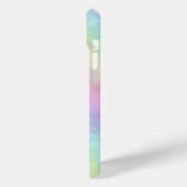 Blokken in pasteelkleuren 3D-regenboogkunst Case-Mate iPhone Case (Achterkant / Links)