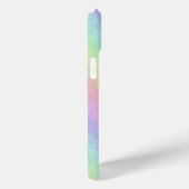 Blokken in pasteelkleuren 3D-regenboogkunst Case-Mate iPhone Case (Achterkant / Rechts)