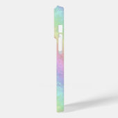 Blokken in pasteelkleuren 3D-regenboogkunst Case-Mate iPhone Case (Achterkant / Links)